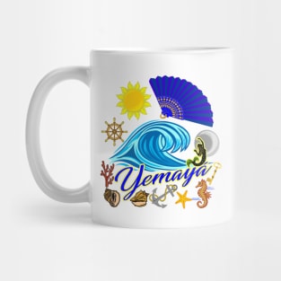 Yemaya Wave Mug